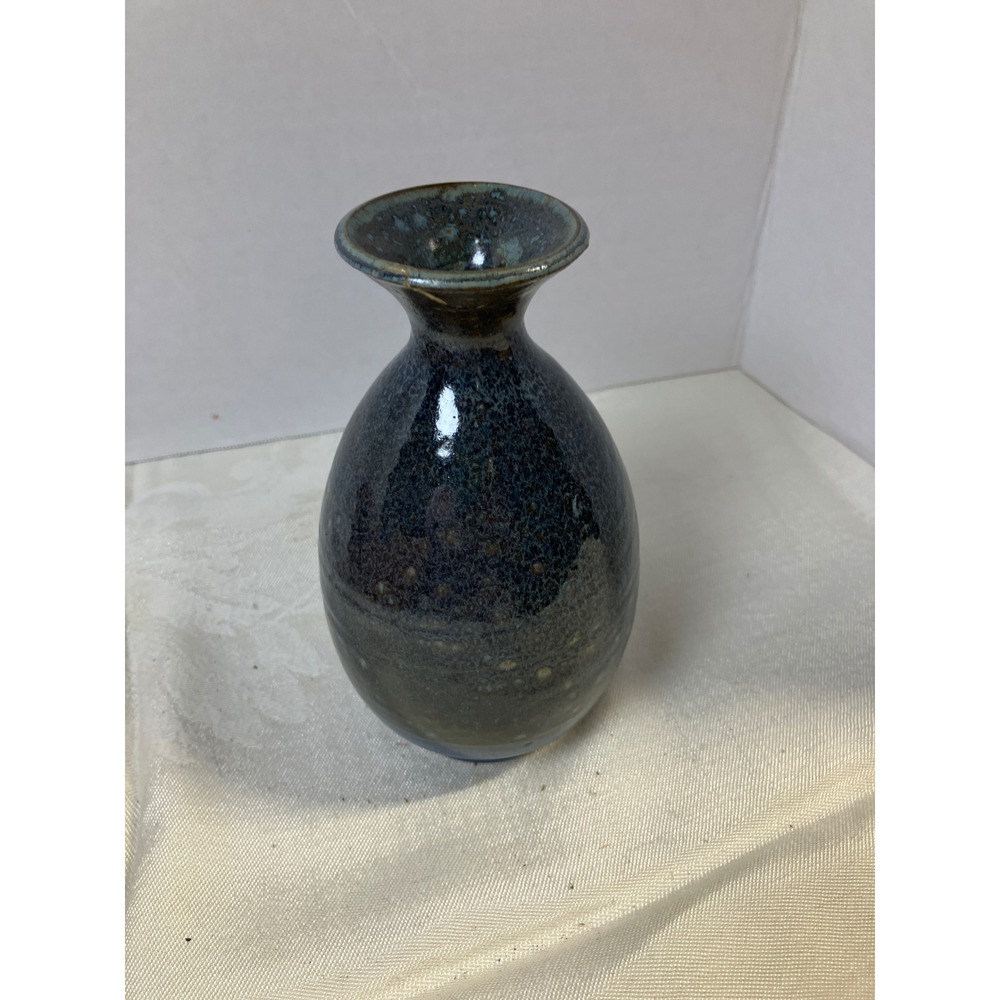 Handcrafted Blue Pottery Vase Bud Vase Decorative Vase‎ Home Decor